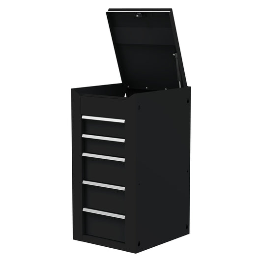 5-Drawer Side Box for UC3720 (MB199) Carts - Galaxy Black
