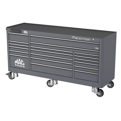 Macsimizer® 19-Drawer Workstation - Carbon Gray