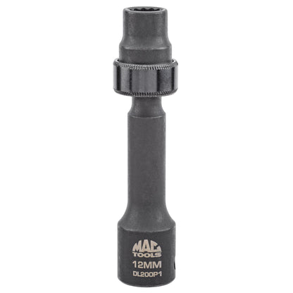1/2" Drive Impact Driveline Socket 12mm - 12-PT.