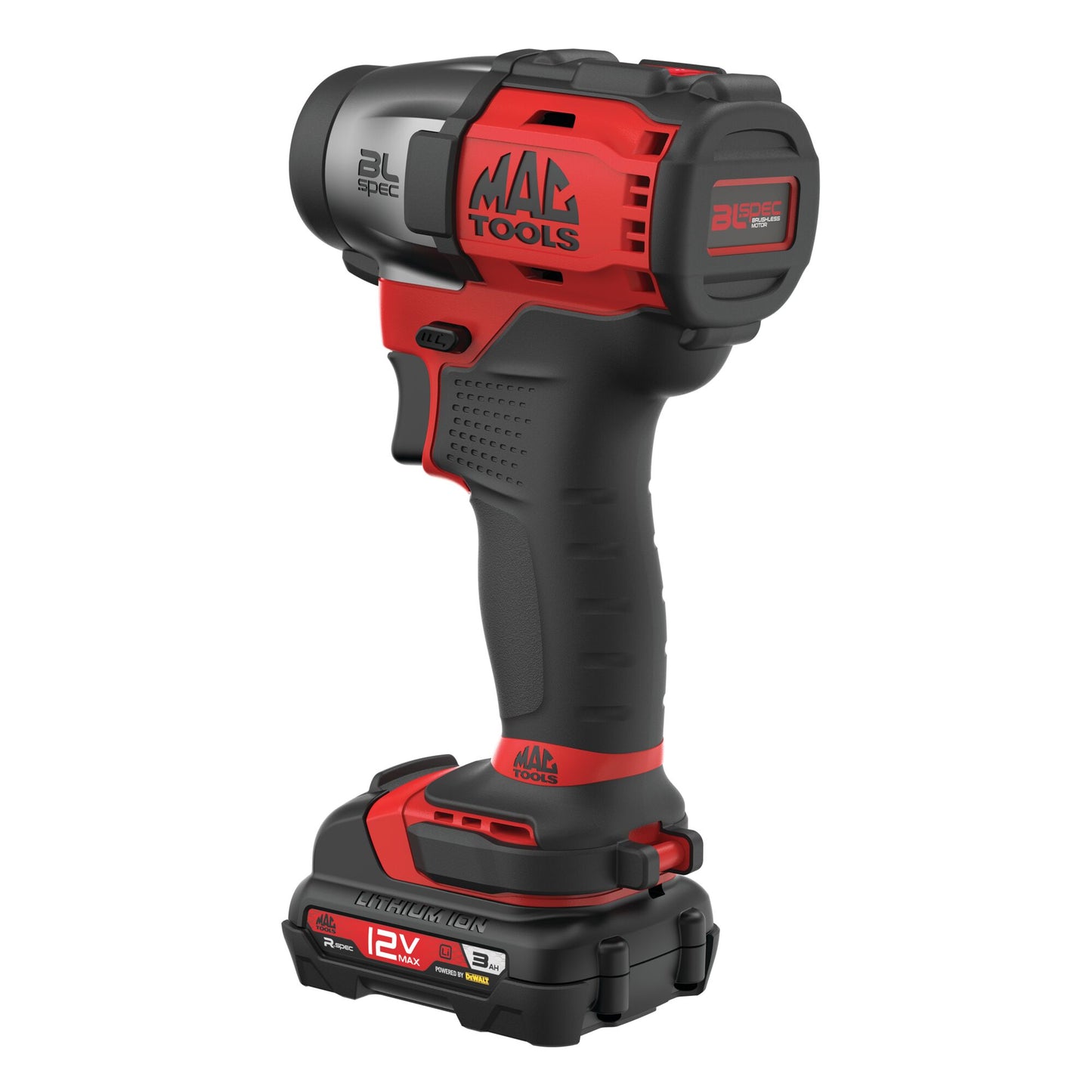 12V MAX 1/4" Drive Brushless Impact Wrench