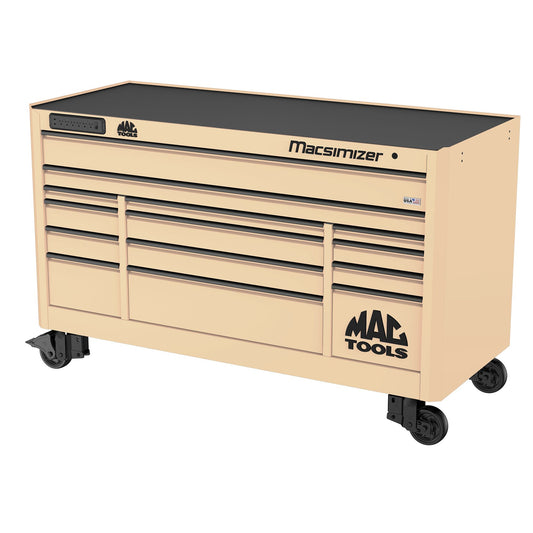 Macsimizer® 14-Drawer Workstation - Desert Tan