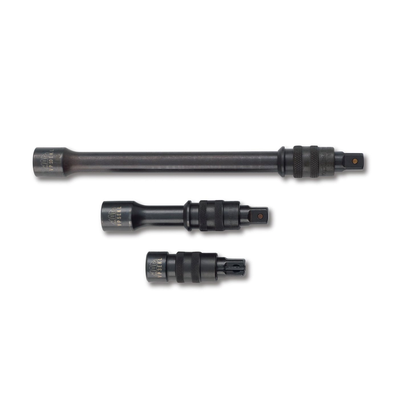 3-PC. 1/2" Drive Locking Impact Extension Set