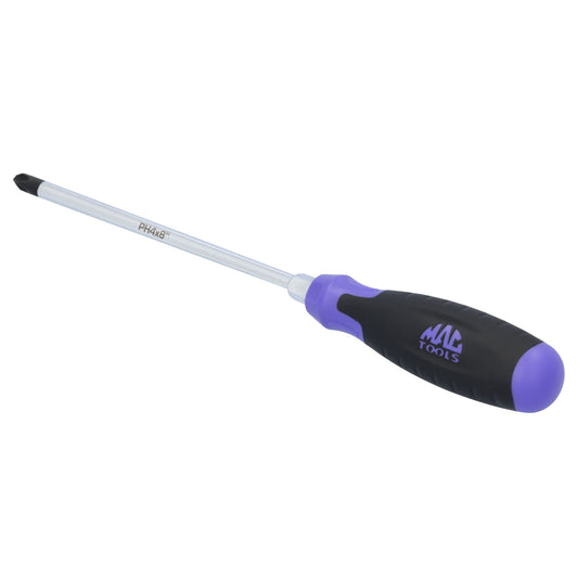 PH4 x 8” Phillips® Screwdriver – Purple