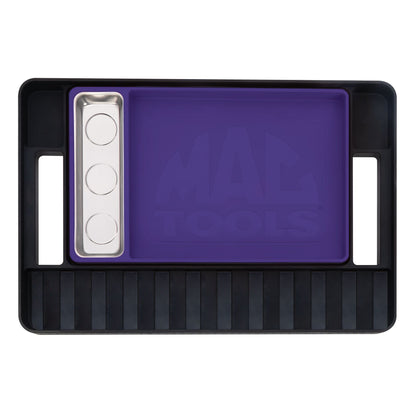 2-PC. Silicone Tray Set - Purple