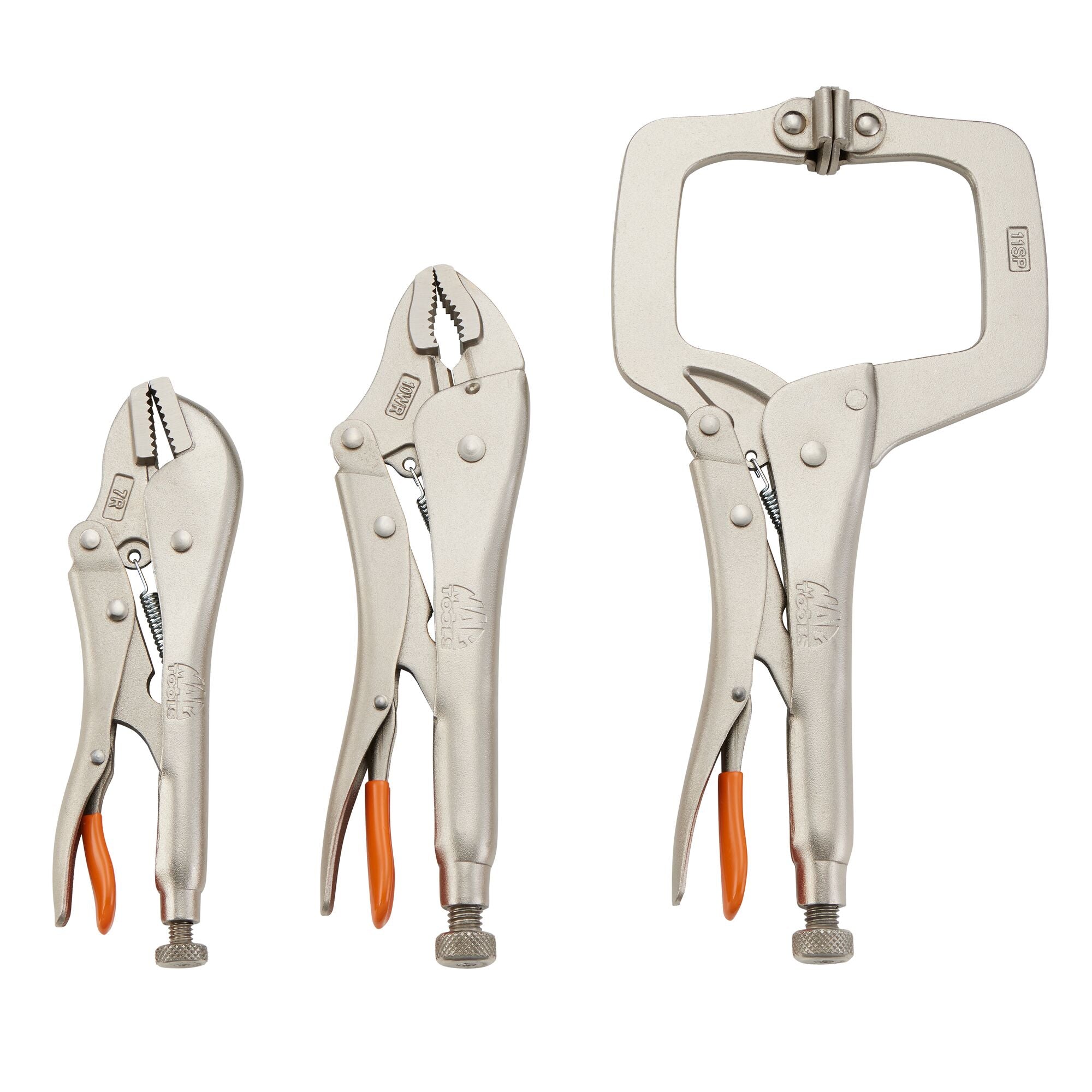 3-PC. Trigger Release Locking Pliers Set (7-11