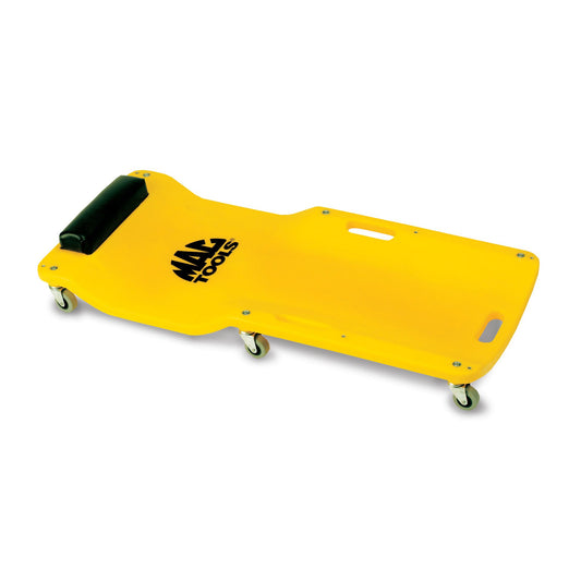 38" Plastic Creeper - Yellow
