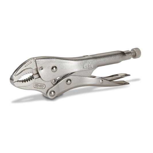 Curved Jaw Locking Pliers