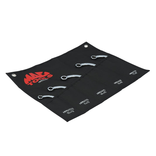 10mm x 12mm Half-Moon Wrench - 12-PT.