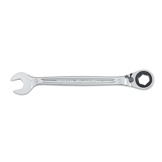Reversible Offset Ratcheting Wrench 13mm - 6-PT.