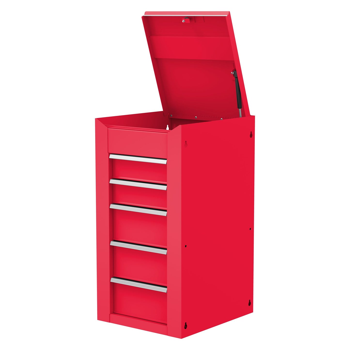 5-Drawer Side Box for UC3720 (MB199) Carts - Firebrick Red