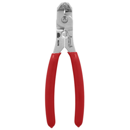 Angled Wire Stripper/Cutter/Crimper - Red