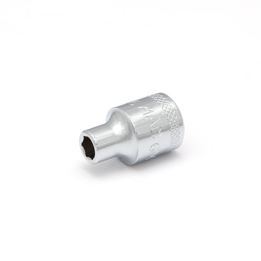 3/8" Drive Socket 6mm - 6-PT.