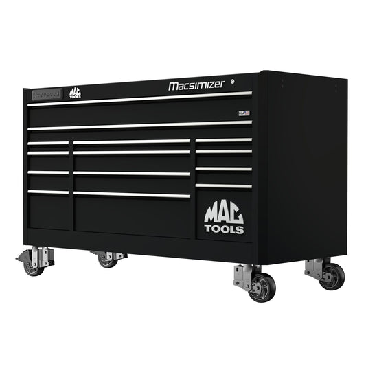 Macsimizer® 14-Drawer Workstation - Flat Black