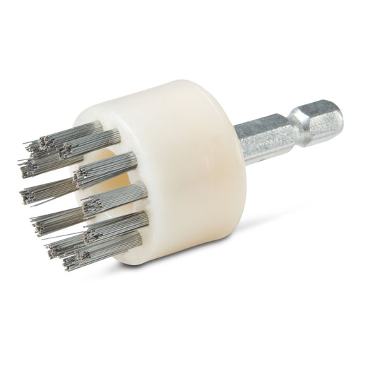 1/4" Hex Drive Battery Utility Brush