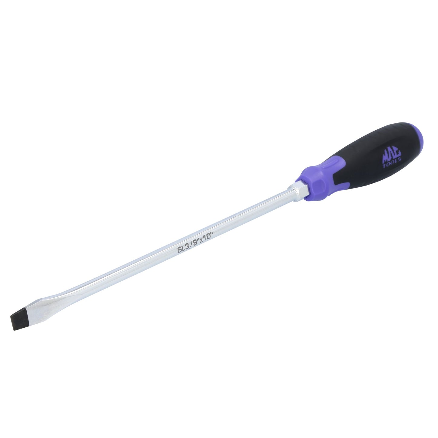 SL 3/8’’ x 10’’ Slotted Screwdriver - Purple