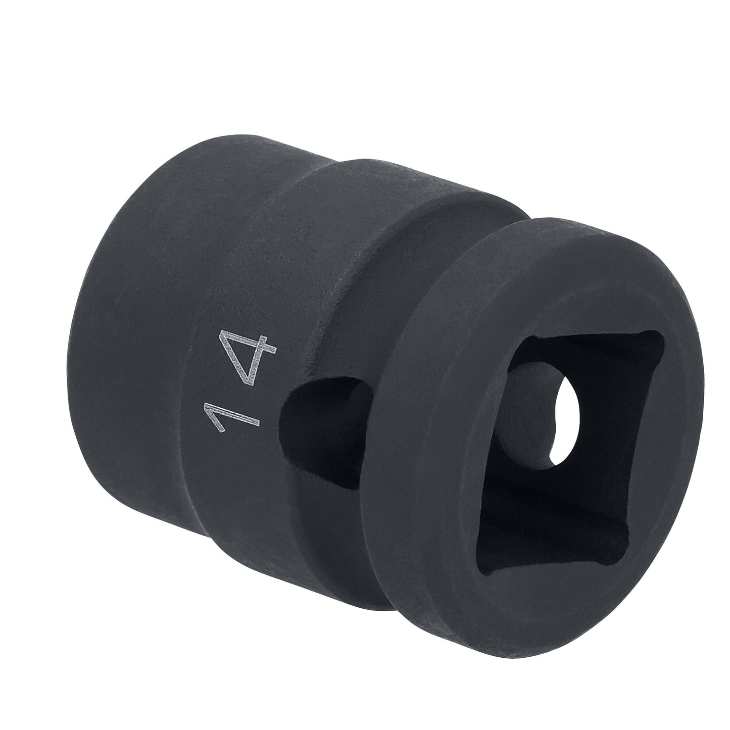 1/2" Drive 6 pt. Stubby Impact Socket - 14mm