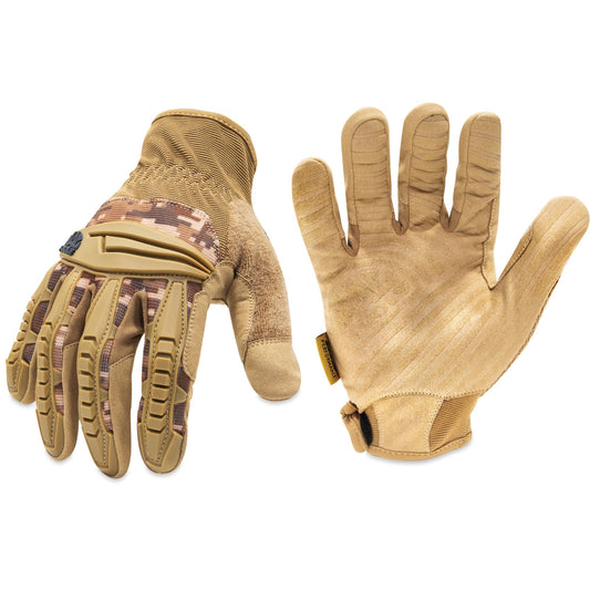 Coyote Camouflage Impact Speedcuff Glove