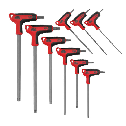 9-PC. R.B.R.T.™ SAE T-Handle Hex Key Set