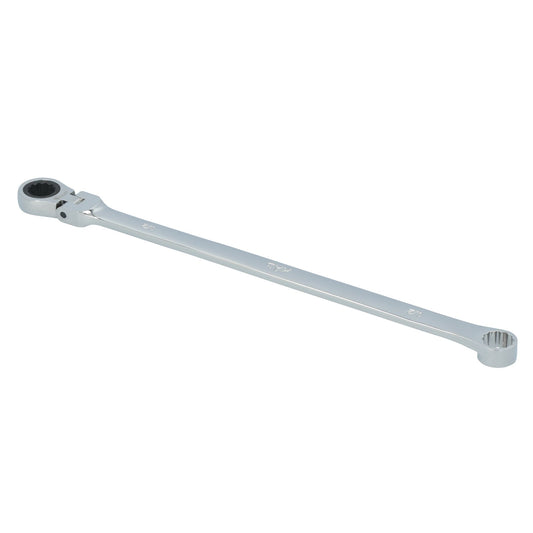 1/2" XL Double Box Flex Head Ratcheting Wrench - 12 pt.