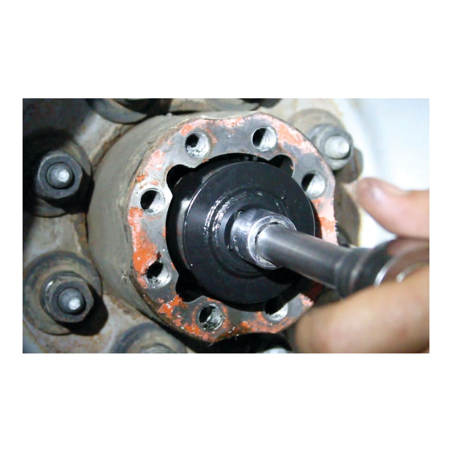 Axle Hub Bridge Nut Socket