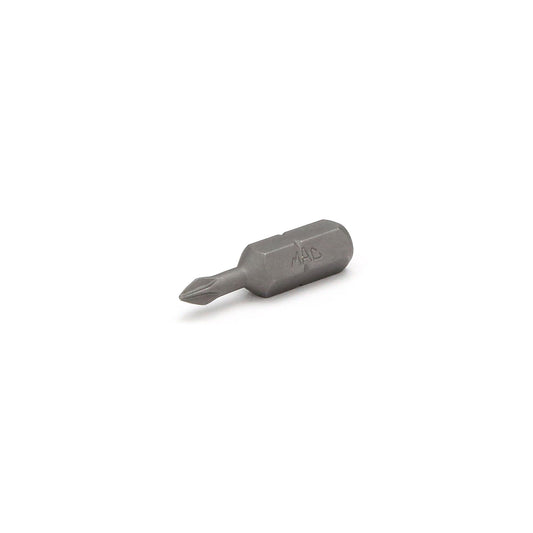 1/4" Hex Drive Phillips® Bit 1" - #0