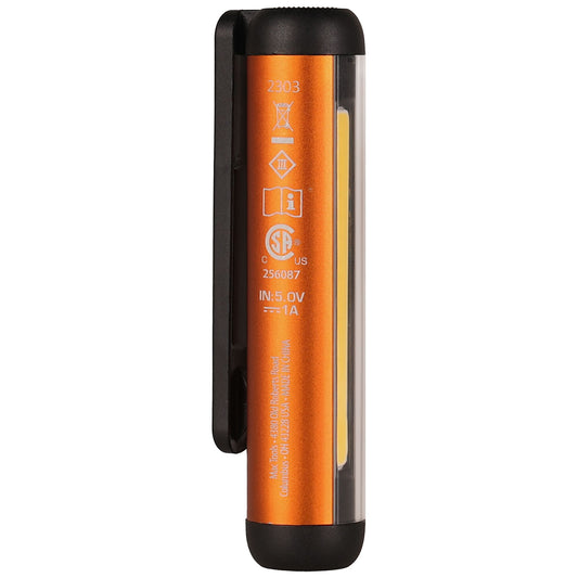 150 lm Rechargeable Mini Pen Light - Orange