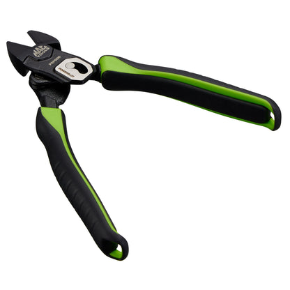 8" PowerSlot™ Diagonal Cutting Pliers - Green