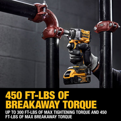 DEWALT® ATOMIC™ 20V MAX* 3/8" Cordless Compact Impact Wrench with Hog Ring Anvil Kit