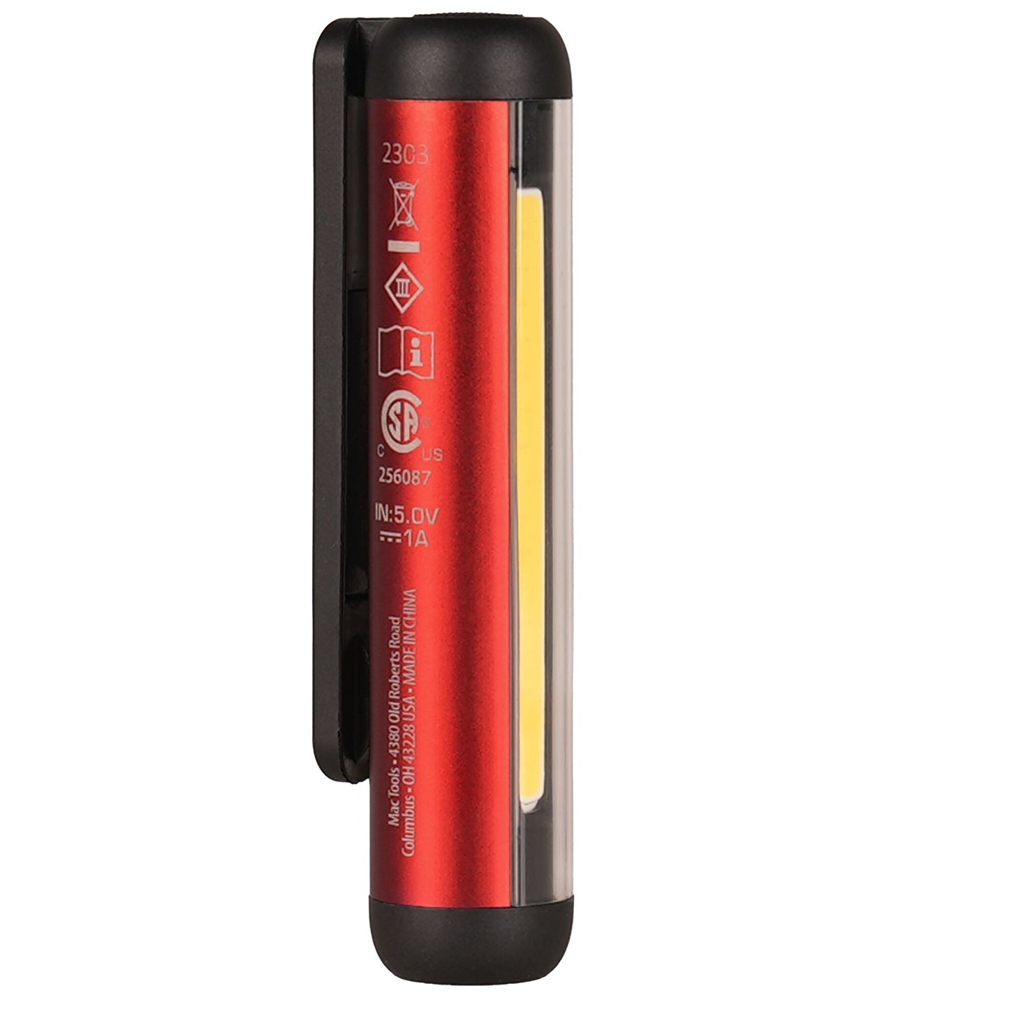 150 lm Rechargeable Mini Pen Light - Red