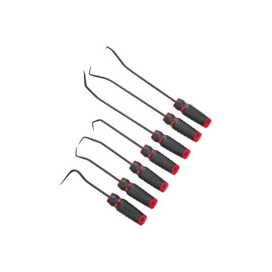 7-PC. Mac-Grip™ Radiator Pick Set - Red