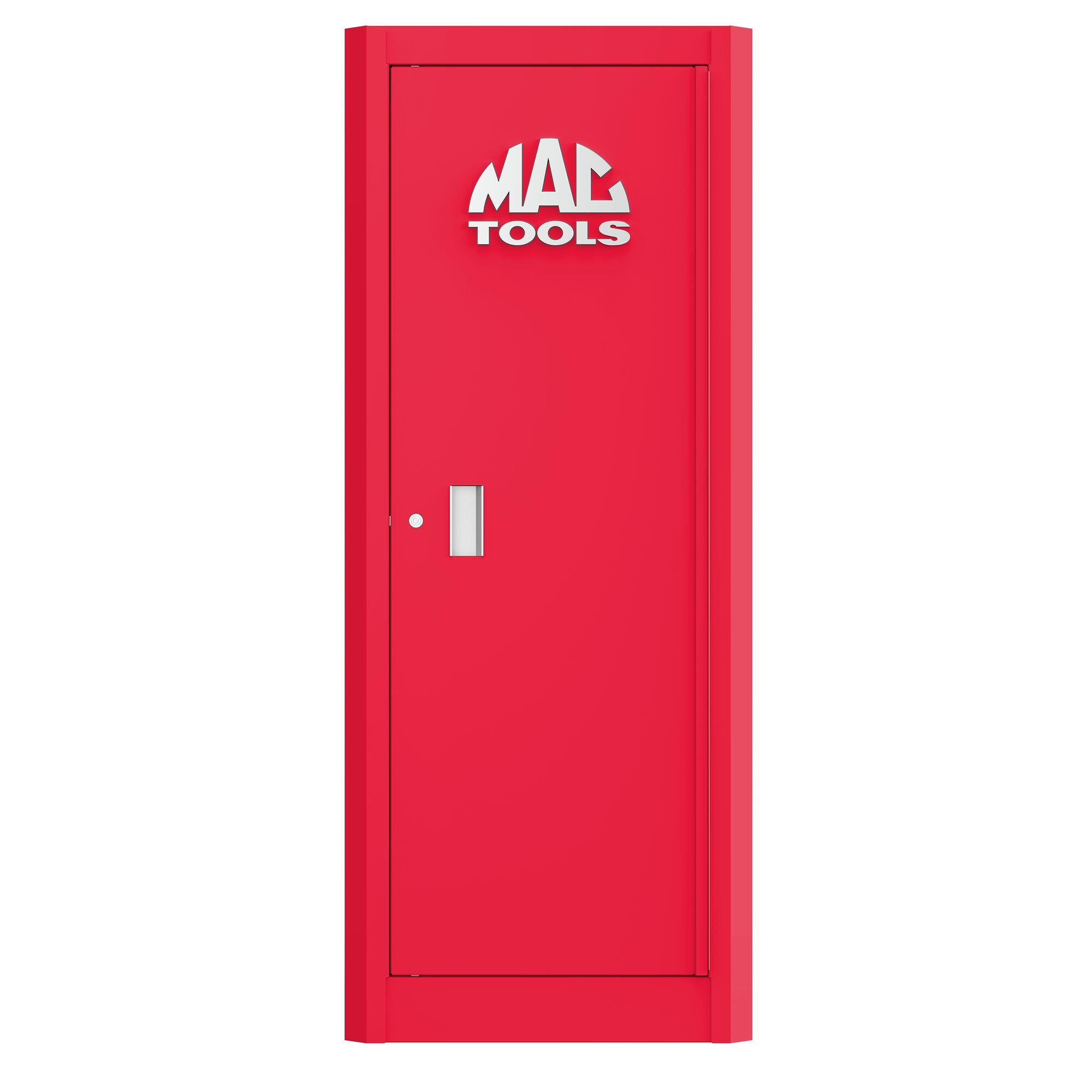 Macsimizer® Series Full Length Side Cabinet - Firebrick Red