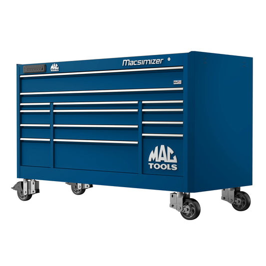 Macsimizer® 14-Drawer Workstation - Sapphire Blue