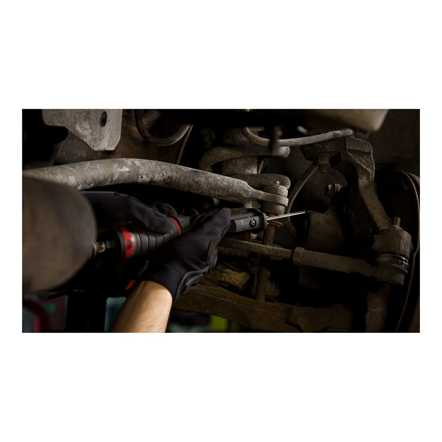 Heavy-Duty Geared Air Saw