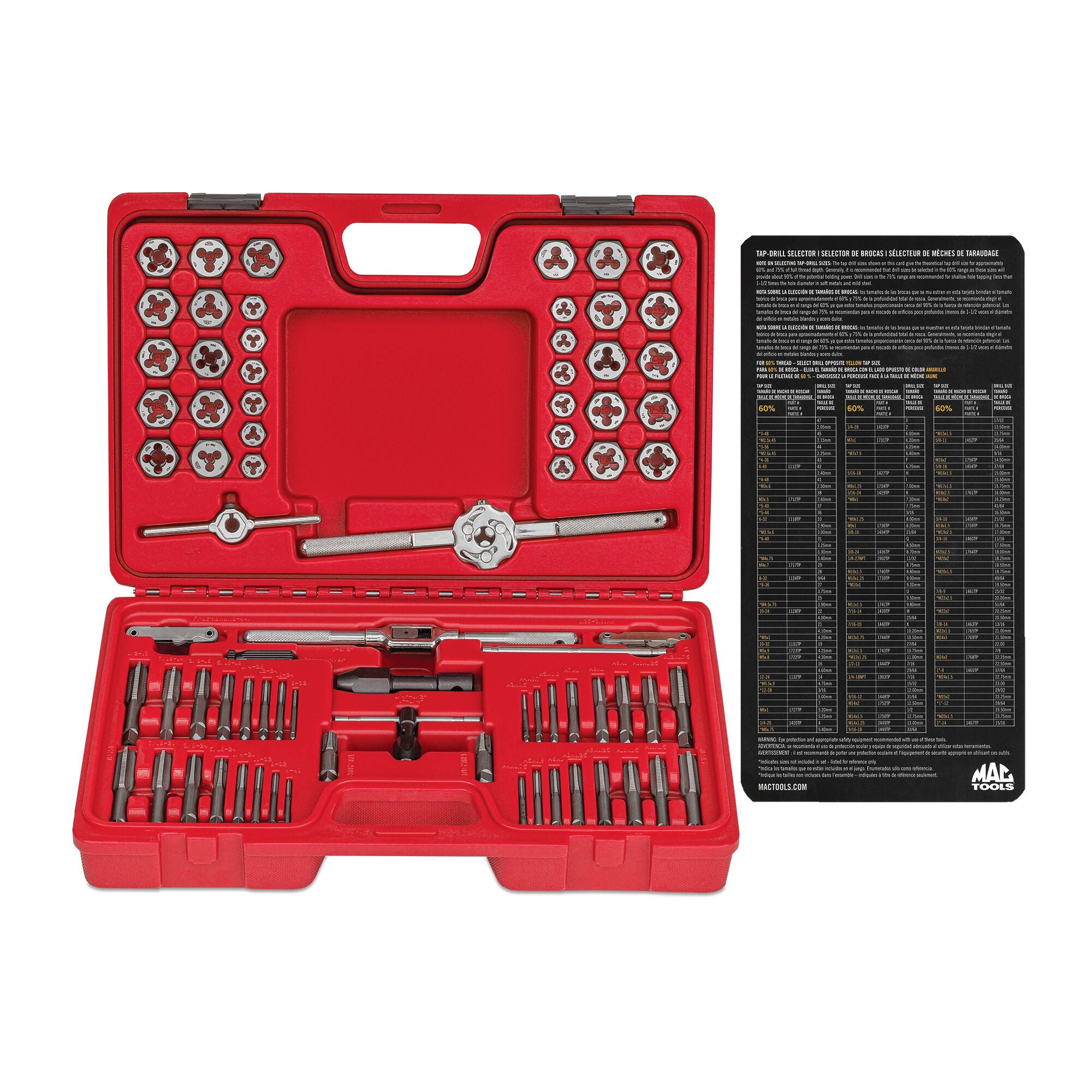 76-PC. Tap and Die Set