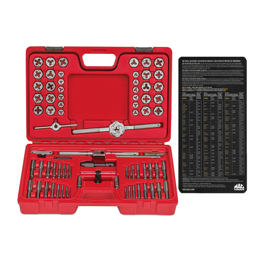 76-PC. Tap and Die Set