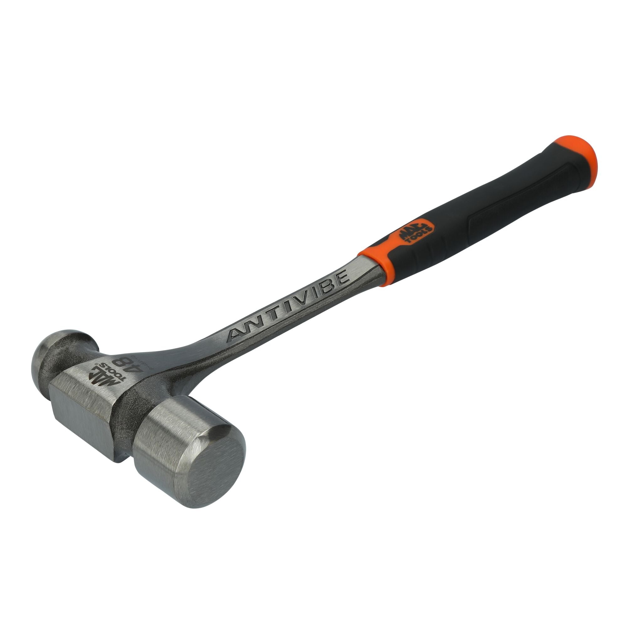 48 oz. Anti-Vibe® Ball Peen Hammer - Hi-Vis Orange