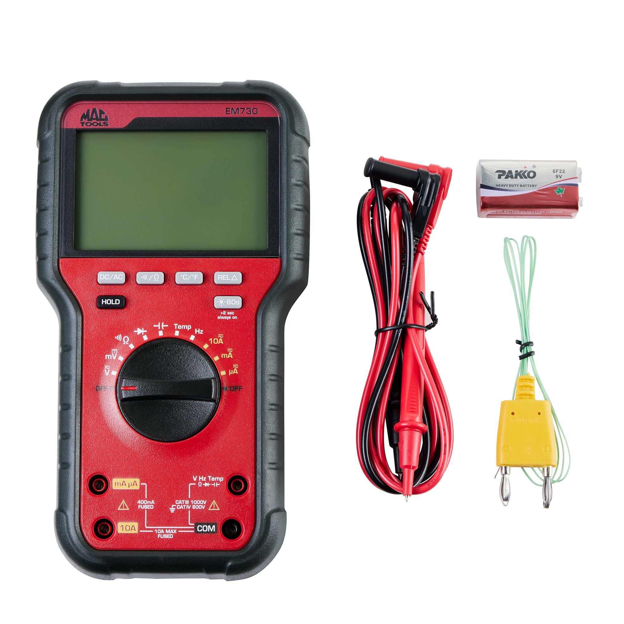マックツールズ mactools テスター マルチメーター EM300 【公式通販】