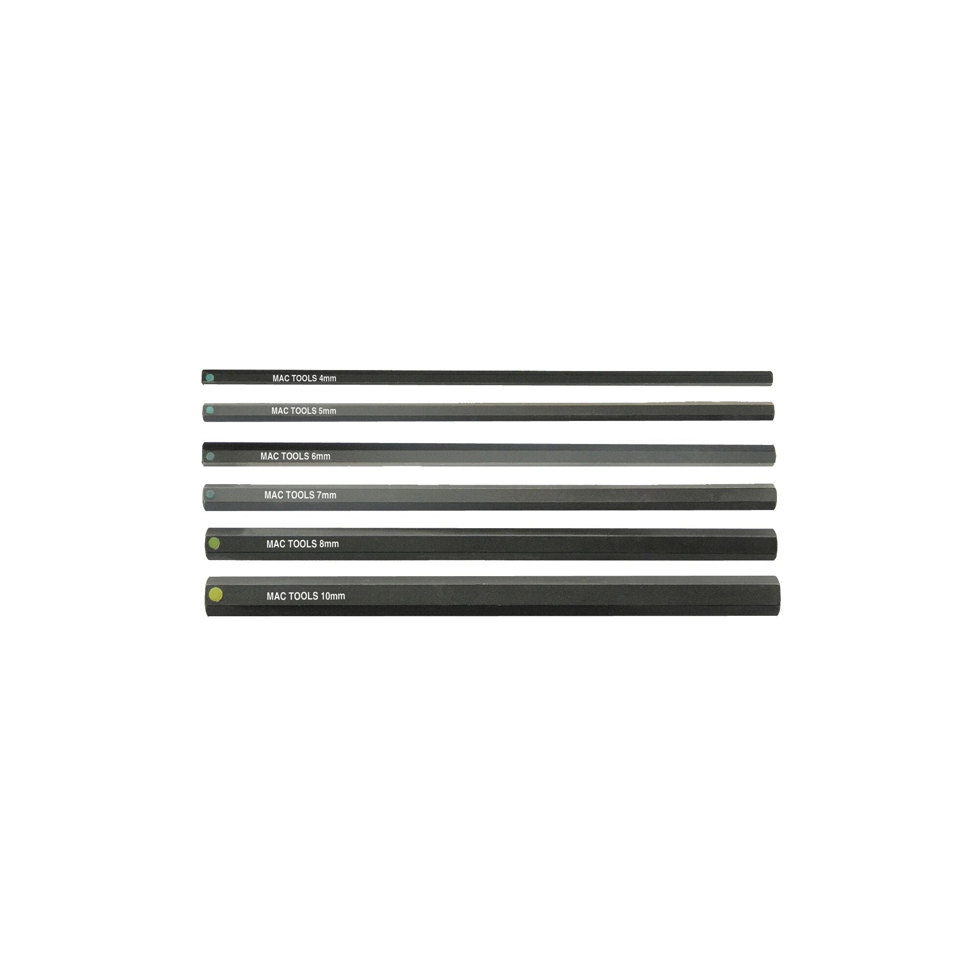 6-PC. Metric ProHold® Hex Bit Set - 6