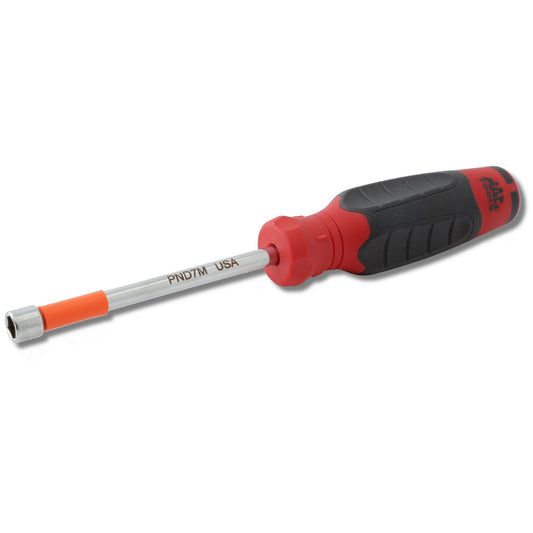 Mac-Grip™ Nut Driver 4" x 7mm - Orange