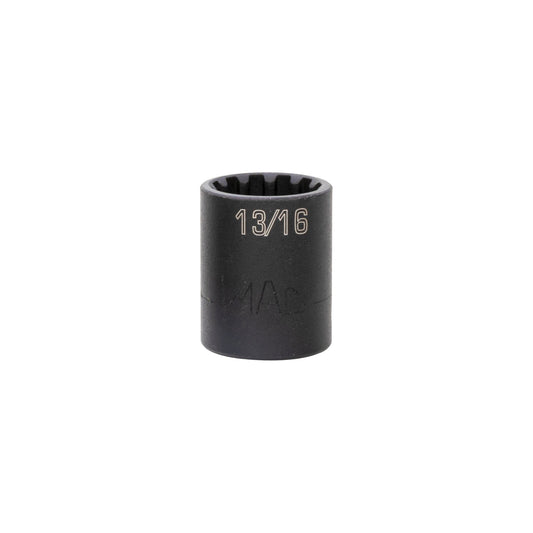 1/2" Drive Spherical Impact Socket - 13/16"