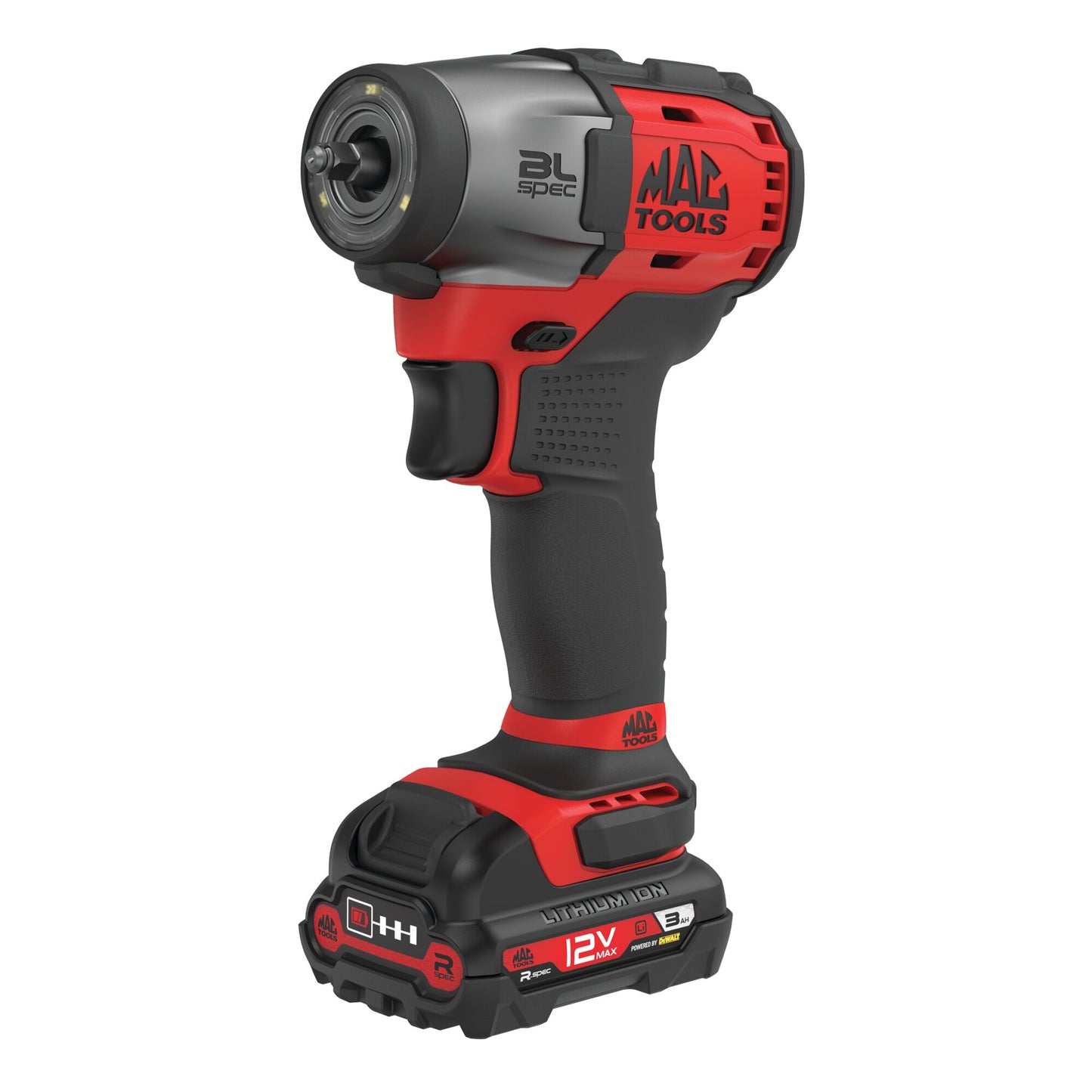 12V MAX 1/4" Drive Brushless Impact Wrench