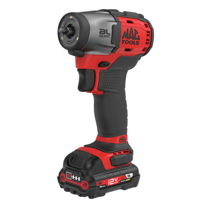 12V MAX 1/4" Drive Brushless Impact Wrench
