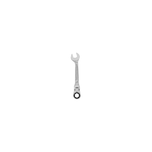 Flex-Head Ratcheting Wrench 14mm - 6-PT.