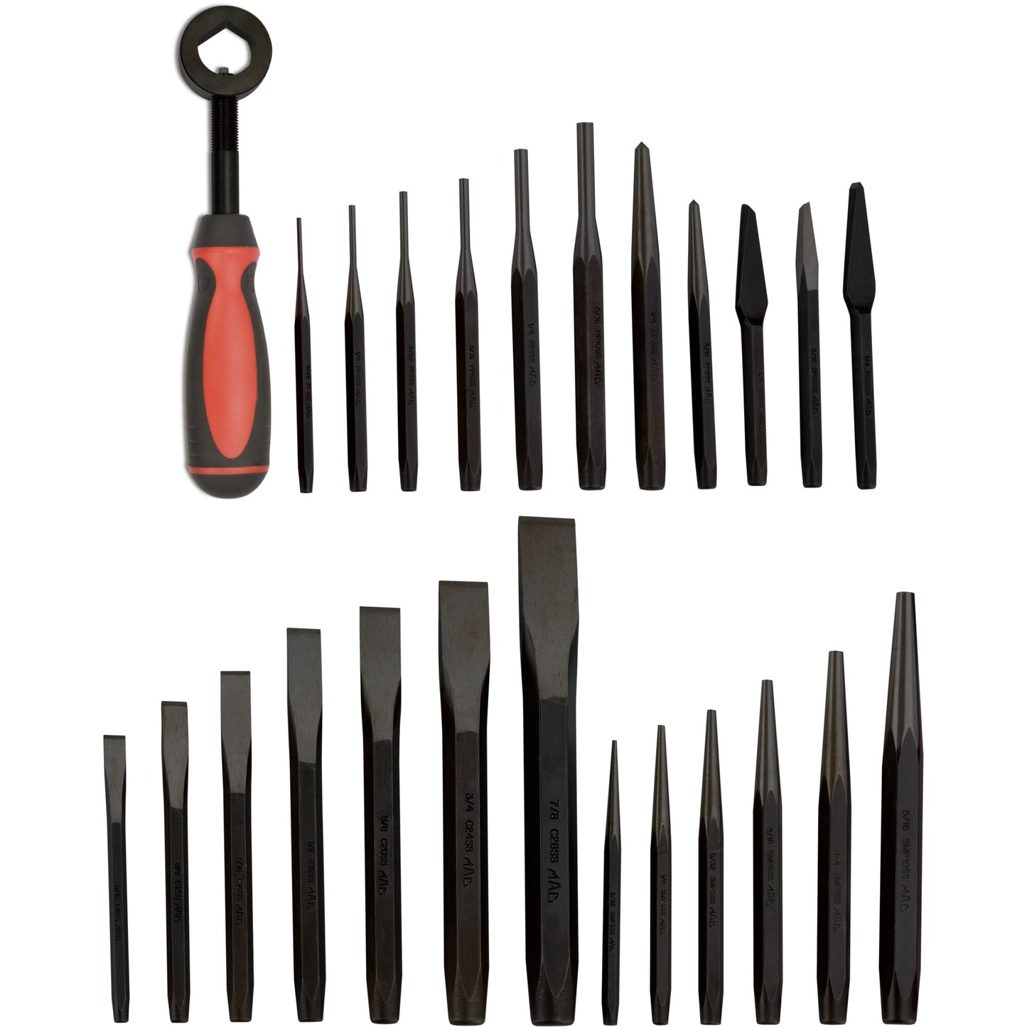 Punch and Chisel Set