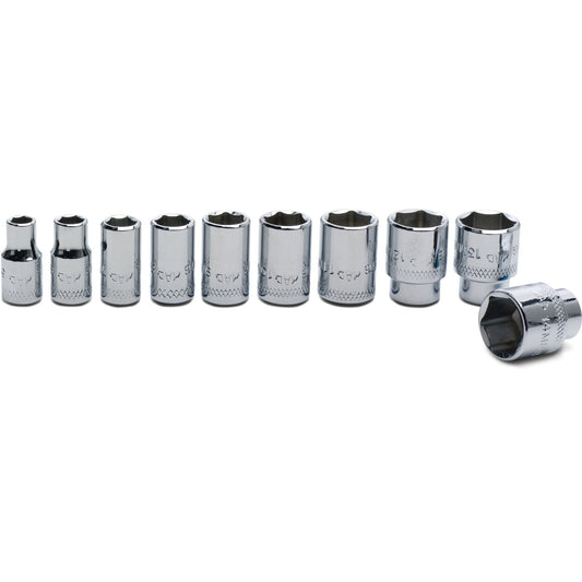 1/4" Drive Metric Socket