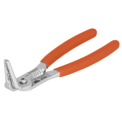 Angled Wire Crimper/Cuter/Stripper - Orange