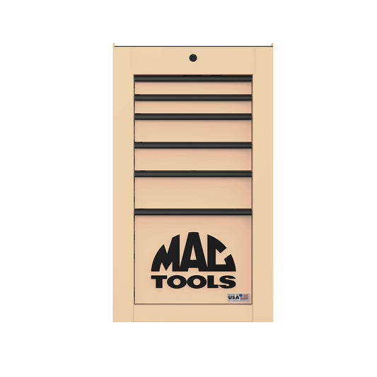 Tech™ Series 6-Drawer Side Cabinet with PowerTech™ Drawer - Desert Tan