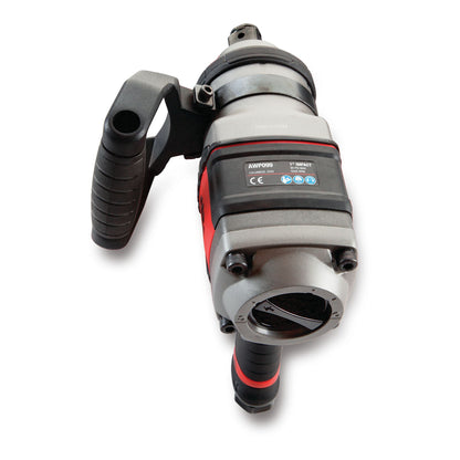 1" Drive Pistol-Grip Handle Air Impact Wrench w/Flush Anvil
