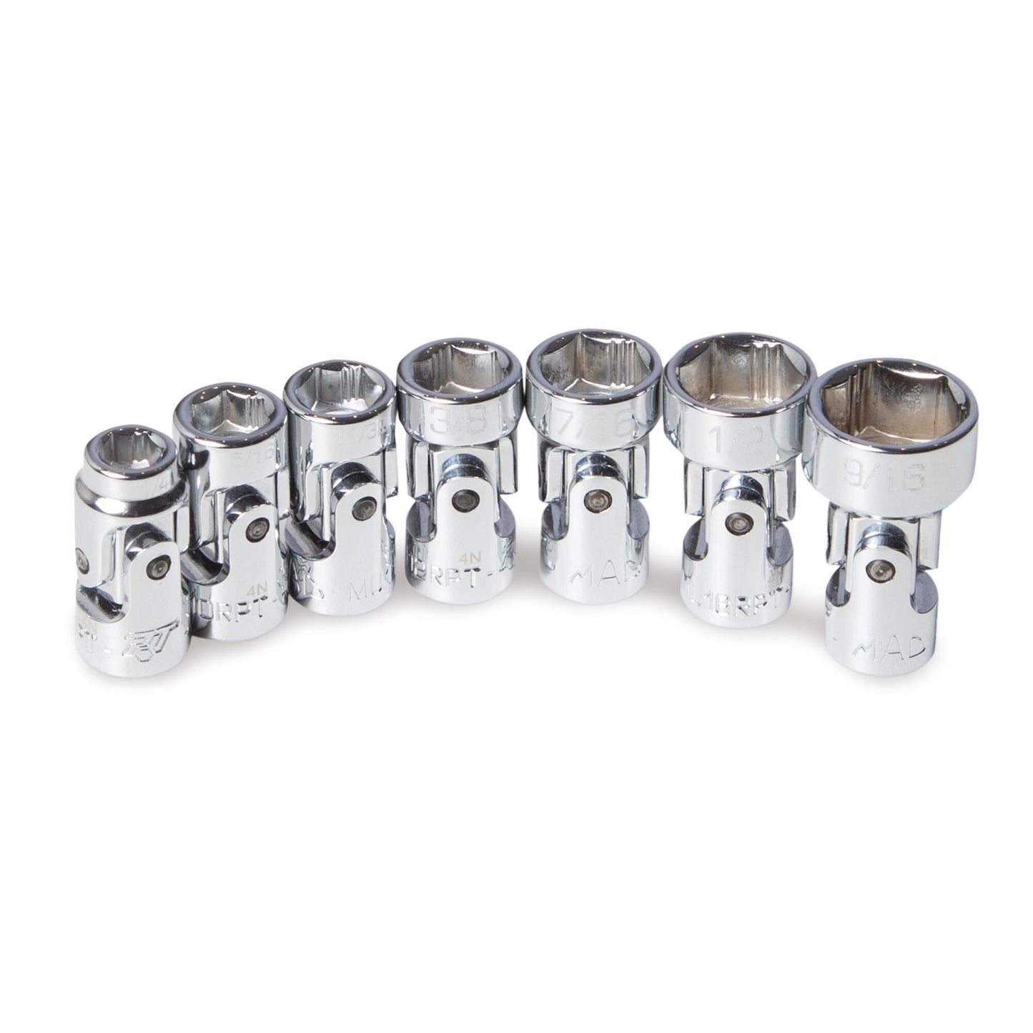 Socket, 1/4" Drive Universal SAE