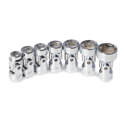 Socket, 1/4" Drive Universal SAE